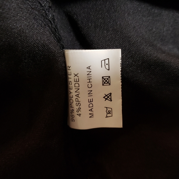 Canton Walker Women's XS NWT Black Halter Cocktail Dress - Picture 2 of 10